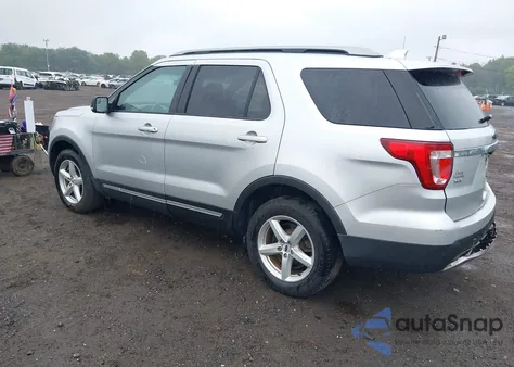 2016 Ford Explorer Xlt из США, поврежденный, VIN 1FM5K8D84GGC97950